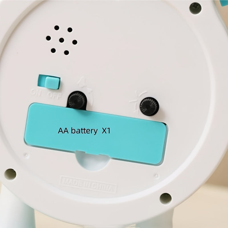 TimeBuddy Clock – Speelse Robot Wekker met Alarm