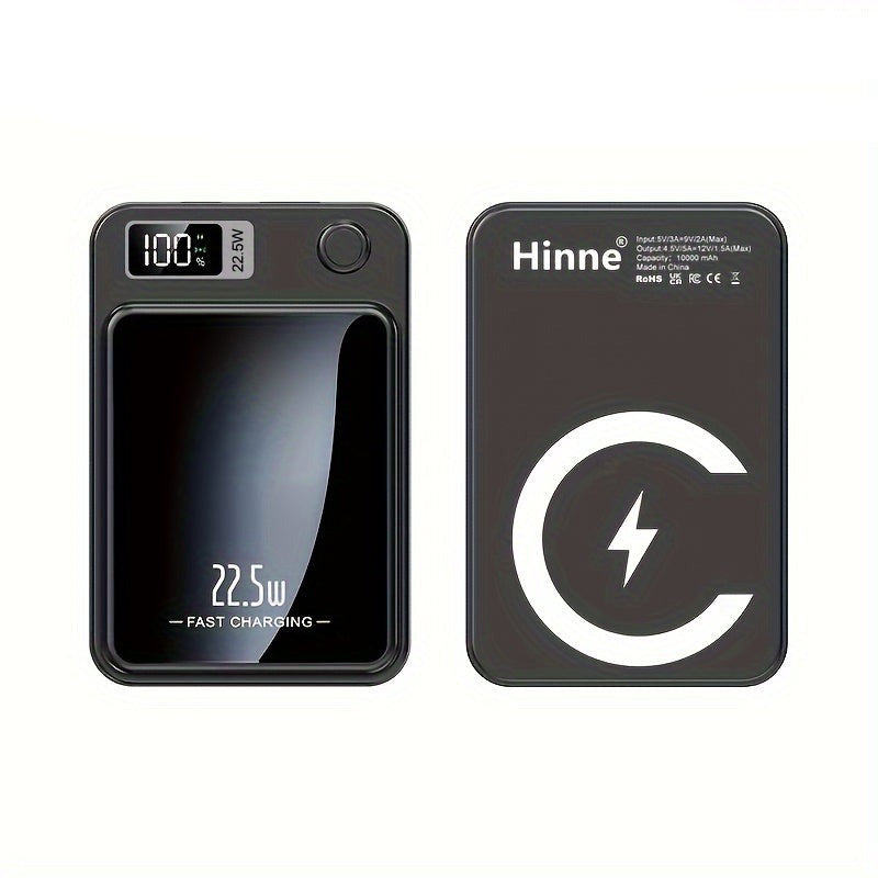 PowerMag - Compacte magnetische powerbank voor razendsnel opladen