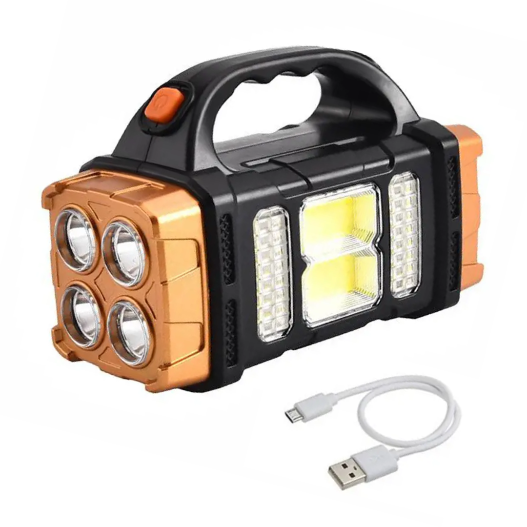 SolarBeam - 3-in-1 Noodlamp met Zonne-energie