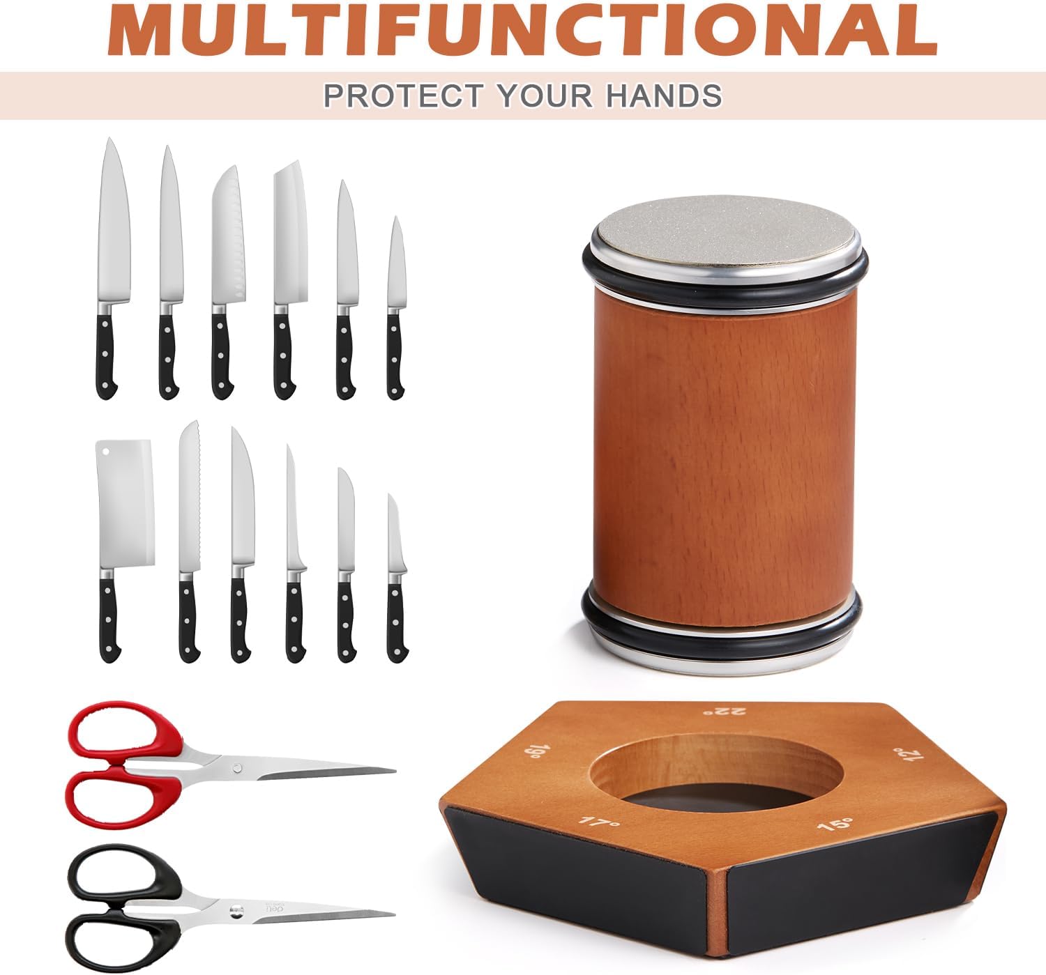 SharpRoll - Professionele Diamant Slijper voor Precisie