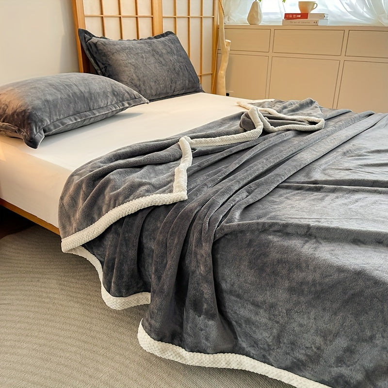 LuxuryFleece – Dubbelzijdige Deken voor Ultiem Comfort