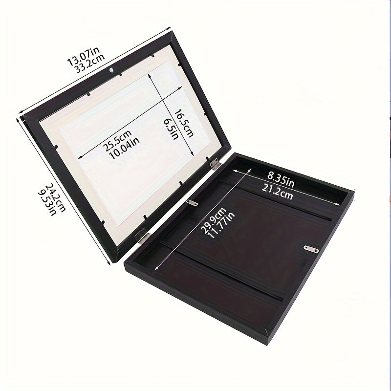 FrameCraft – Stijlvolle Houten Fotolijsten Set