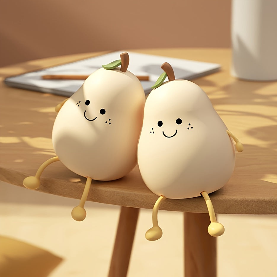 PearGlow Lamp - Dimbare USB Oplaadbare Led Lamp