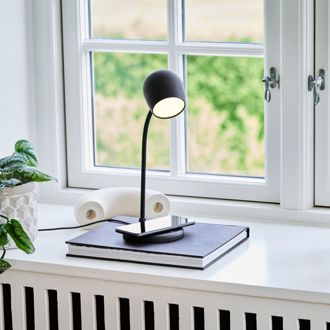 SmartGlow - LED Lamp met Bluetooth en Opladen