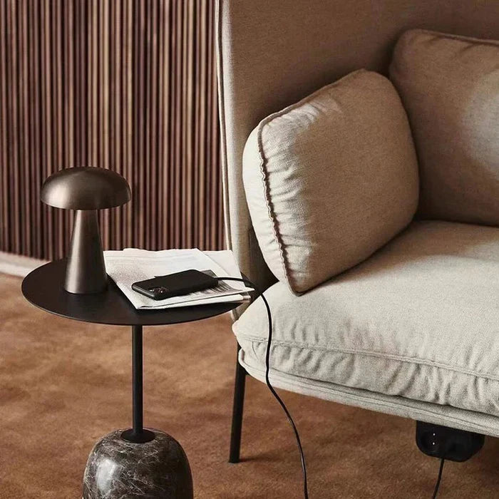 ShroomLite - Elegante Draagbare Tafelverlichting