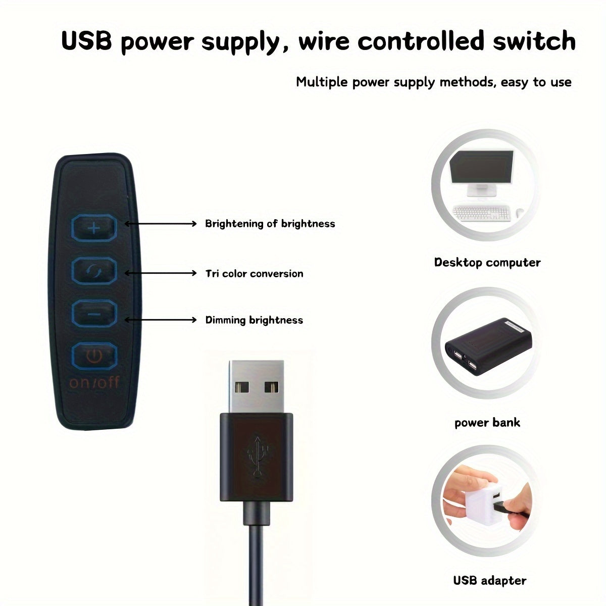 TrebleLight - Innovatieve LED Tafellamp met Verstelling