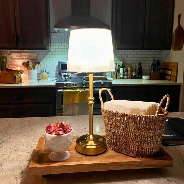 Retrolight - Draadloze Oplaadbare Retro Tafellamp