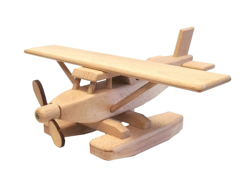 WoodFlyer – Houten Watervliegtuig met Draaiende Rotor 3+
