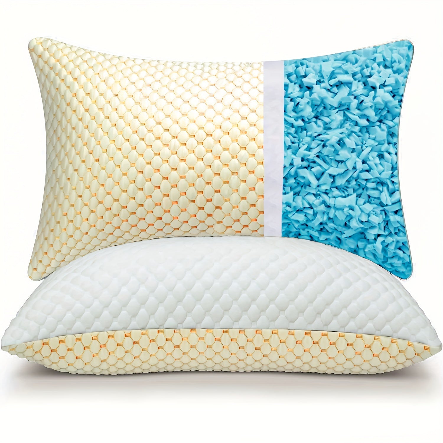 ChillPillow Breeze - Verkoelend Memory Foam Kussen met Bamboe Hoes