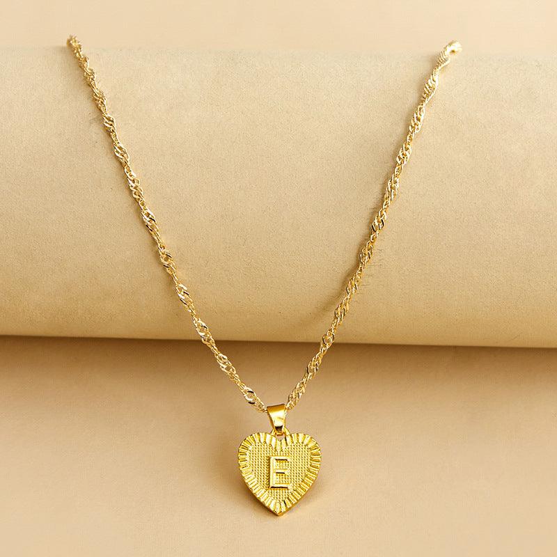 Amara - Elegante Gouden Hart Ketting