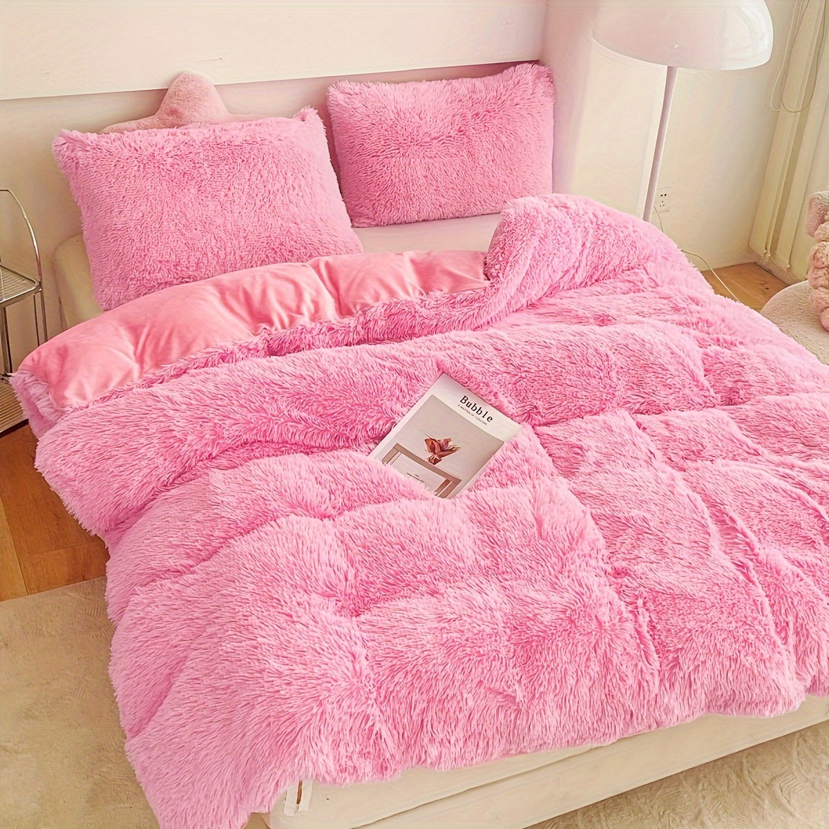 VelvetLux – Luxe Fluwelen Dekbedovertrekset voor het Hele Jaar