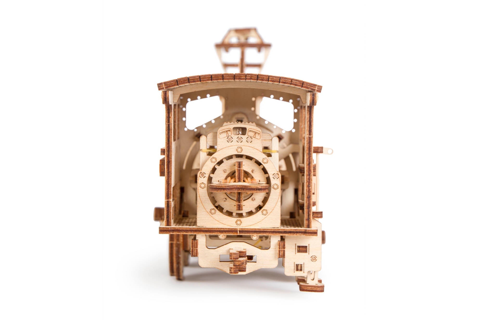 TrainCraft 3D Puzzel - Historische Locomotief met Waggon