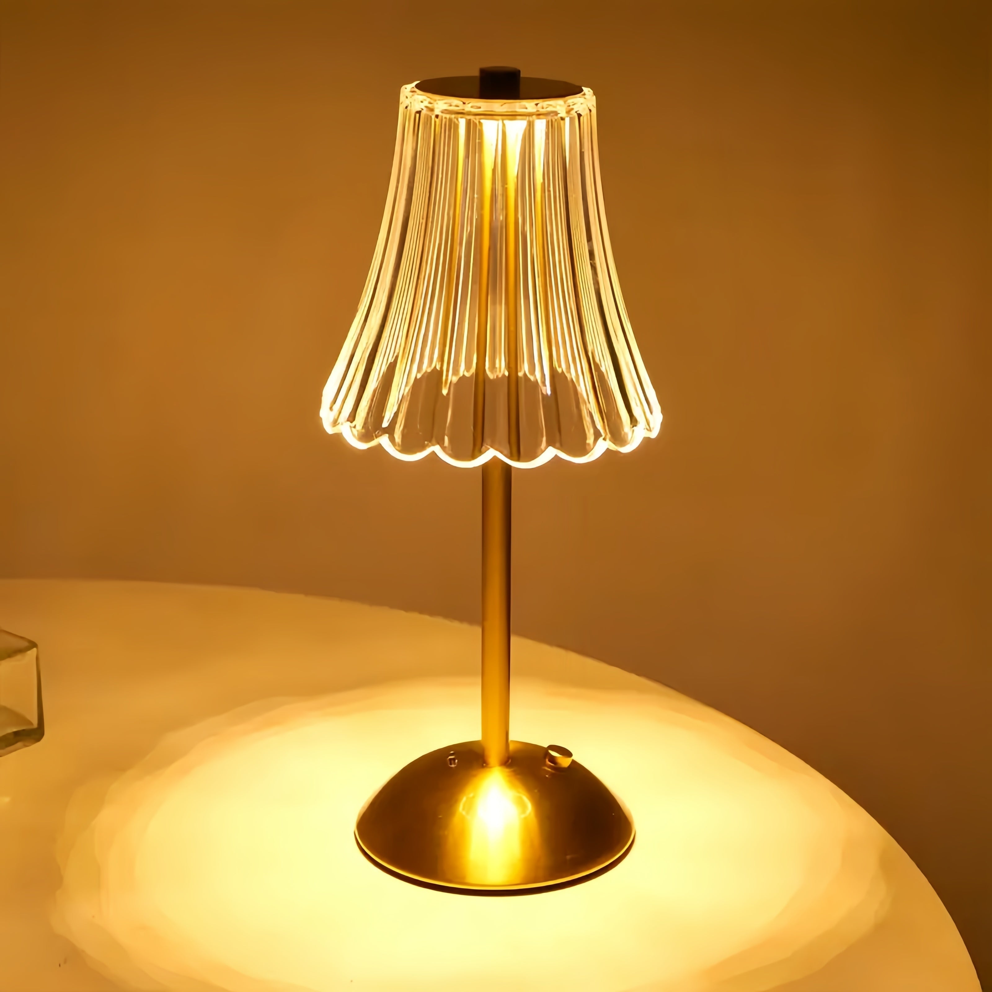 LumiGlow Tafellamp - Draadloze LED Verlichting met Touch