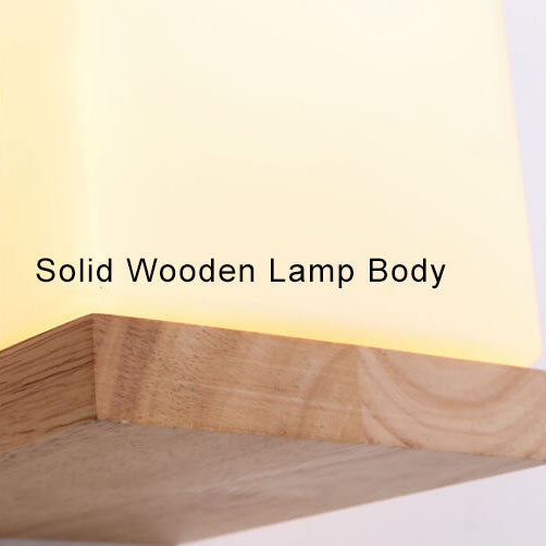 EcoChic Kubus Wandlamp – Duurzaam & Modern Design