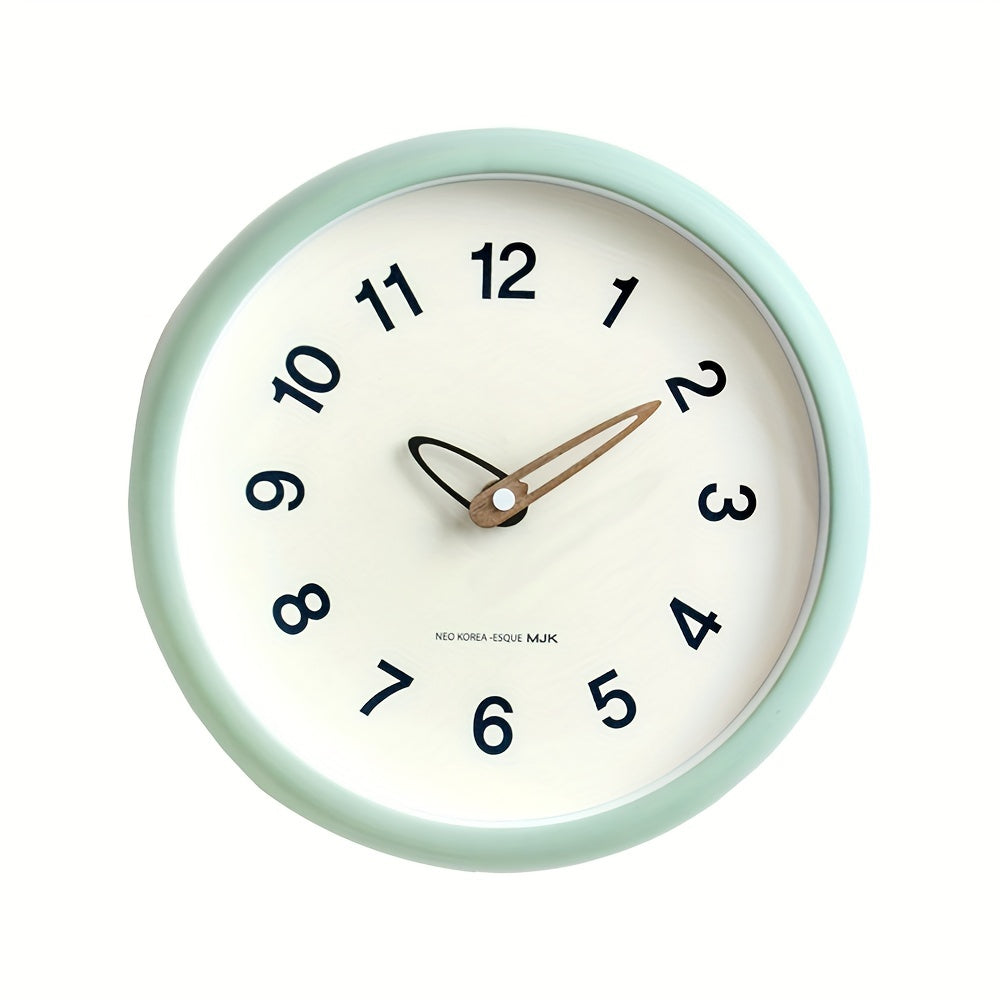 SilenceTime Clock – Elegante 10-Inch Wandklok voor Thuis