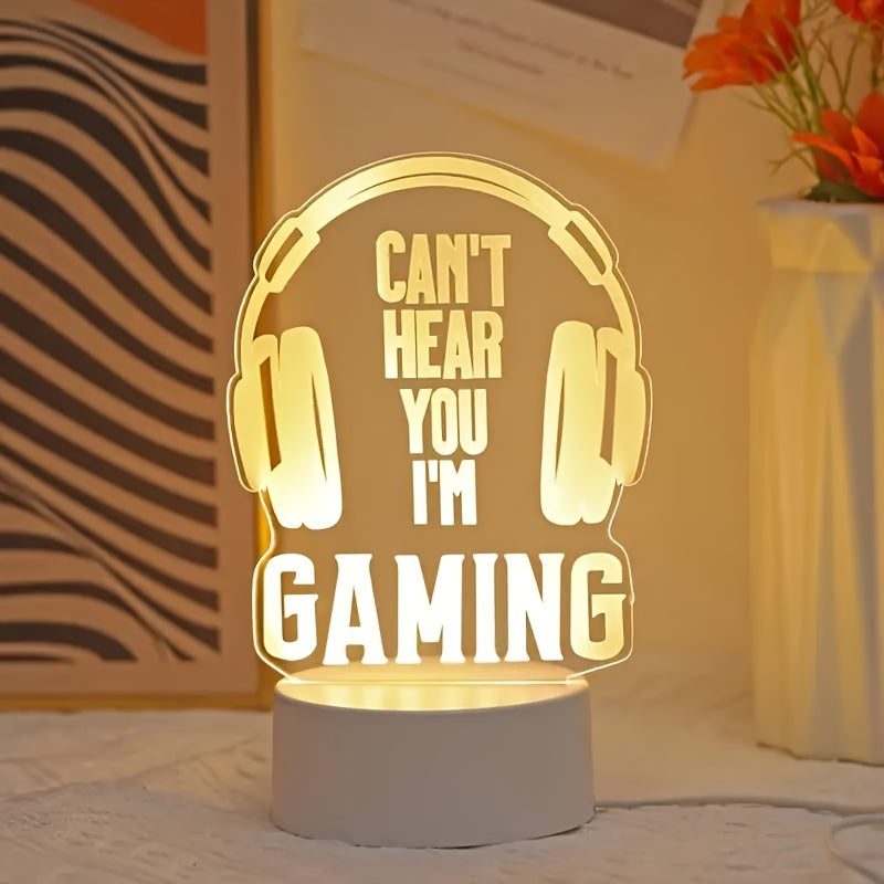 GameLamp - Compacte LED Tafelverlichting met USB