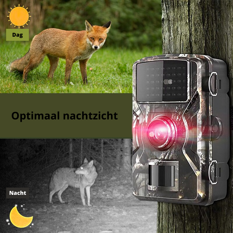 TrailVision – Compacte 4K Buiten Camera met Nachtzicht