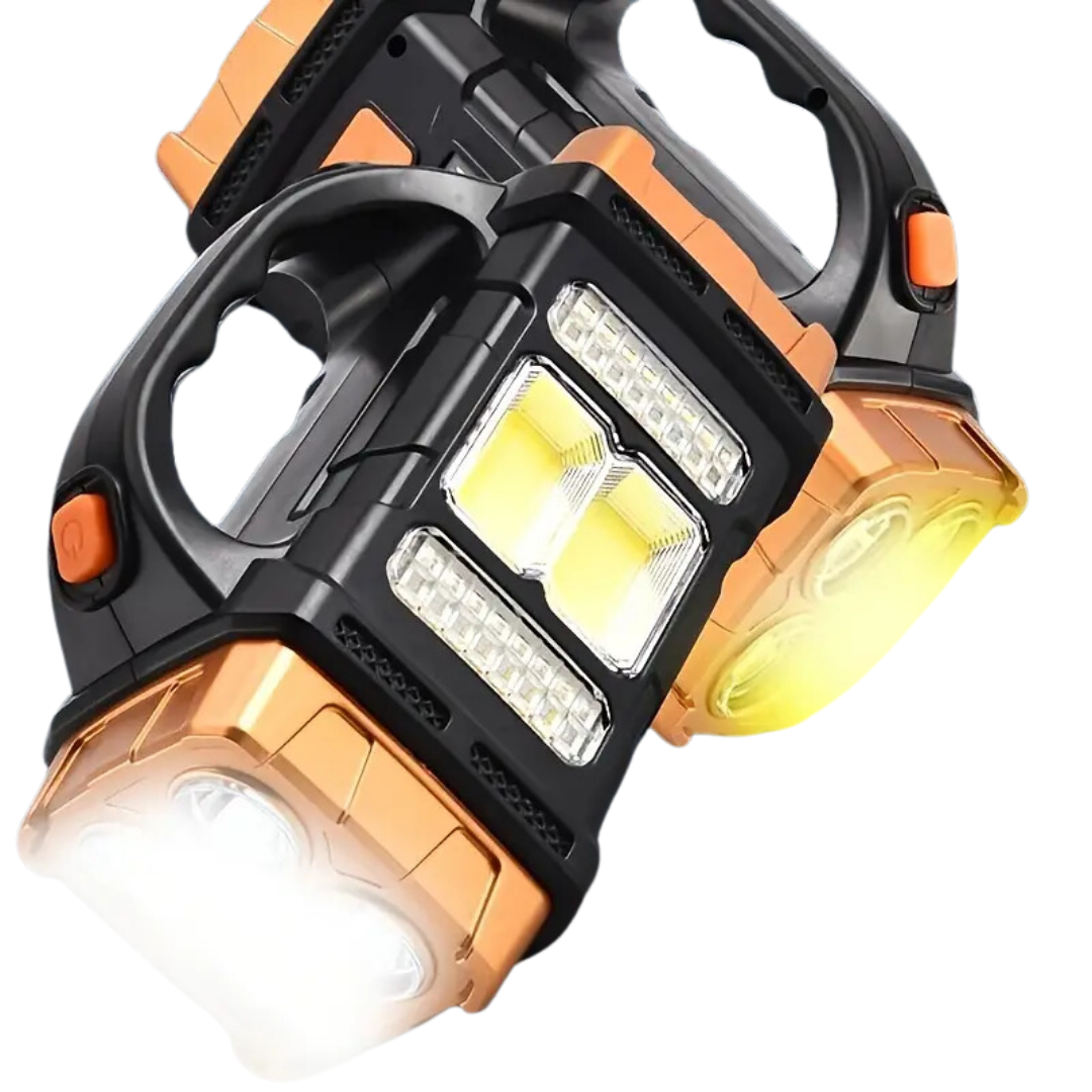 SolarBeam - 3-in-1 Noodlamp met Zonne-energie