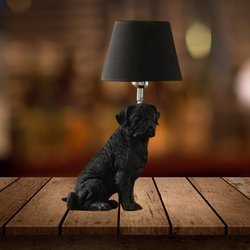 Playful Elegance - Art Deco Tafellamp voor Sfeervolle Verlichting