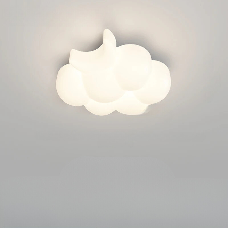 WhiteCloud Lamp – Stijlvolle LED Wandverlichting voor Kinderen