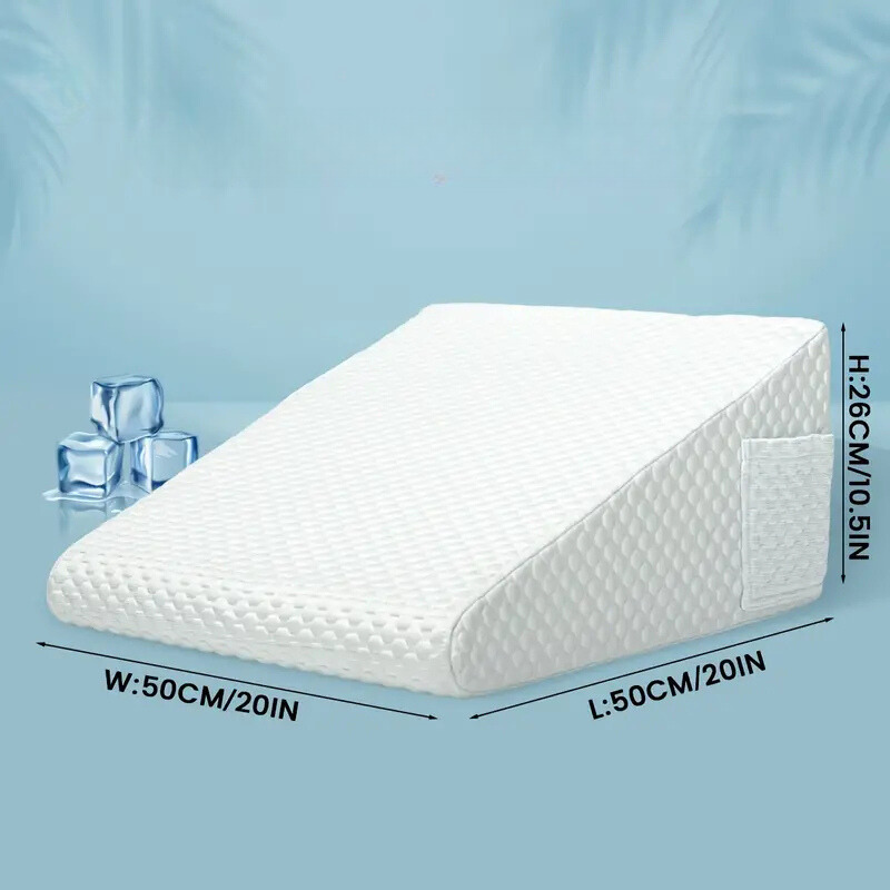 SleepAlign Kussen - Ergonomische Nekrol Met Koeling