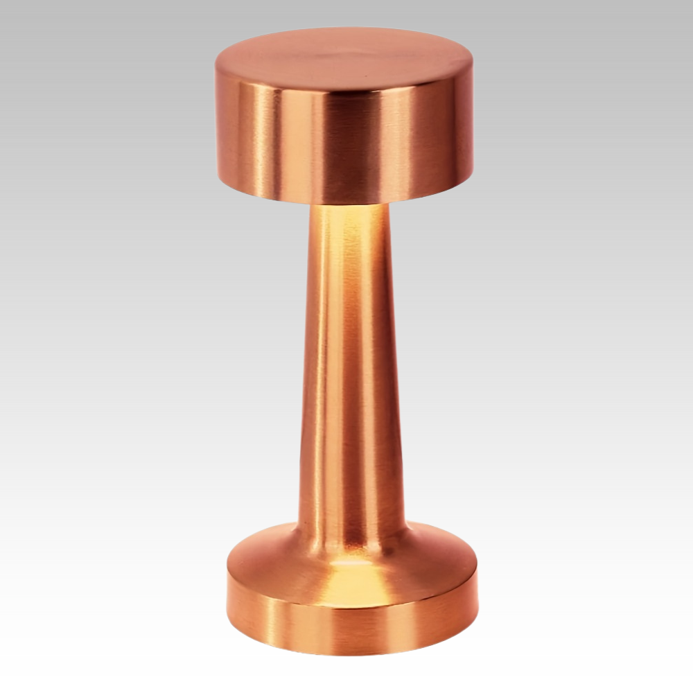 LuxeGlow – Draadloze Touch Tafellamp met 3 Kleuren