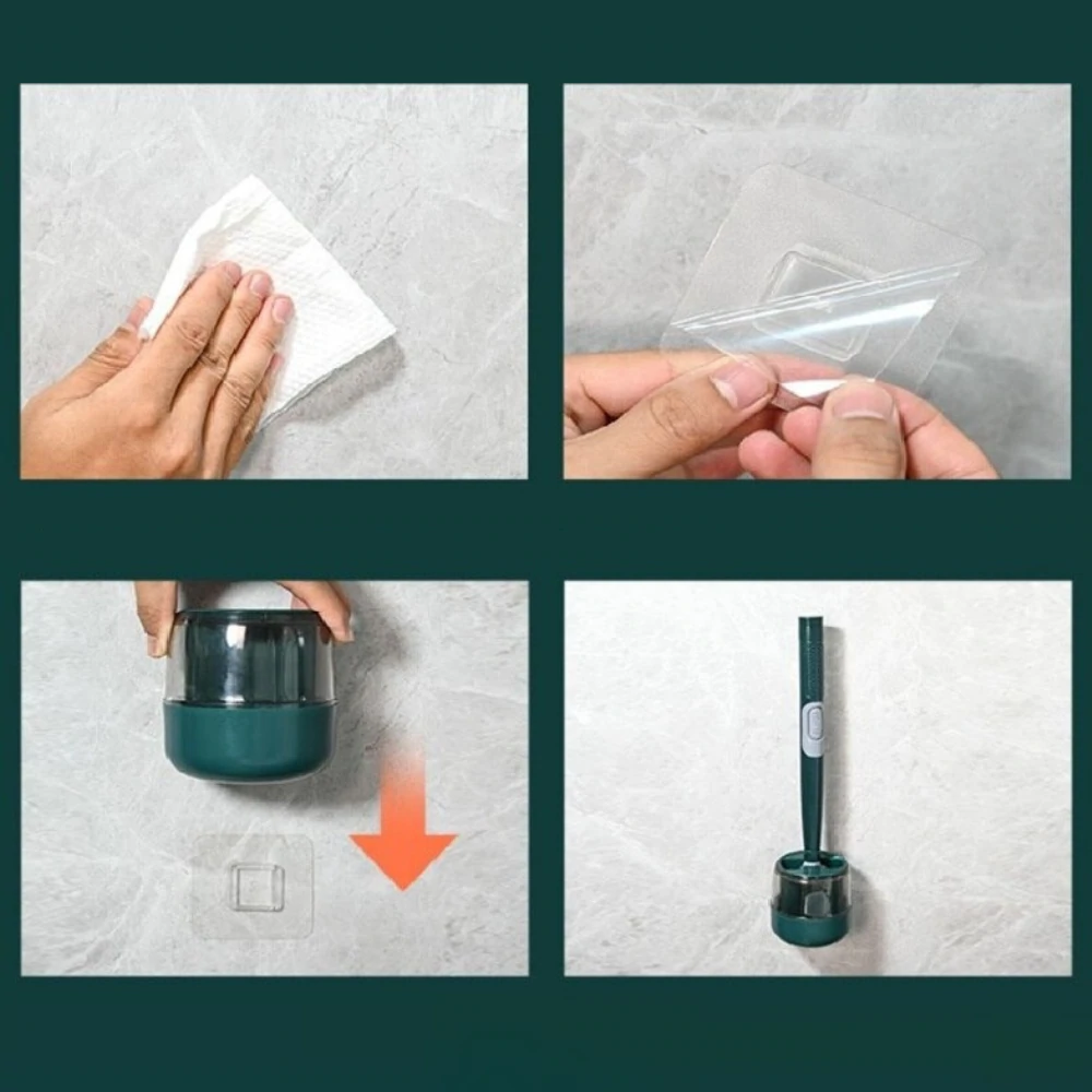 BristleFlex - Revolutionaire Toiletborstel voor Ultieme Schoonmaakervaring