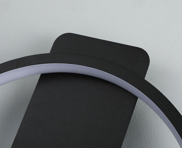 Luxe Klokvormige LED-Wandlamp voor Modern Interieur