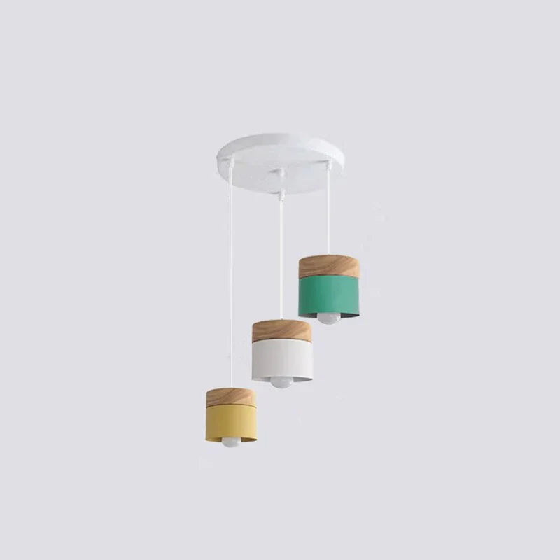 DesignBoîte Lamp - Elegante Morandi Hanglamp voor Elk Interieur