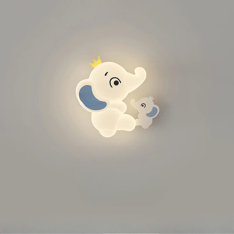 SavanneKids Lamp – Schattige Wandlamp voor Kinderen