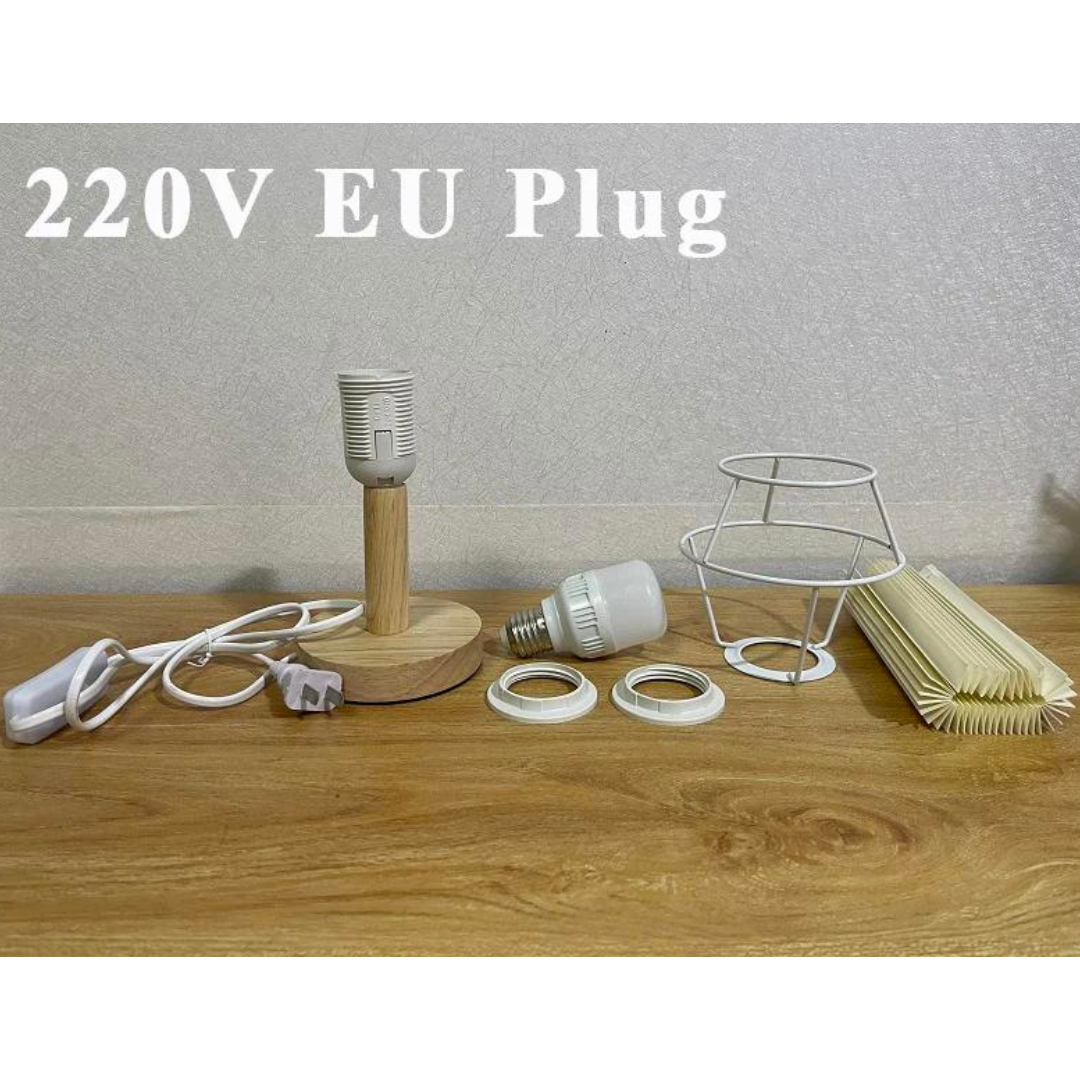 Opvouwbare Pleat Tafellamp - Stijlvolle Opvouwbare LED Tafellamp voor Uniek Interieurdesign