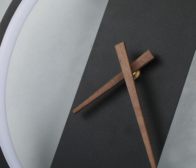 Luxe Klokvormige LED-Wandlamp voor Modern Interieur