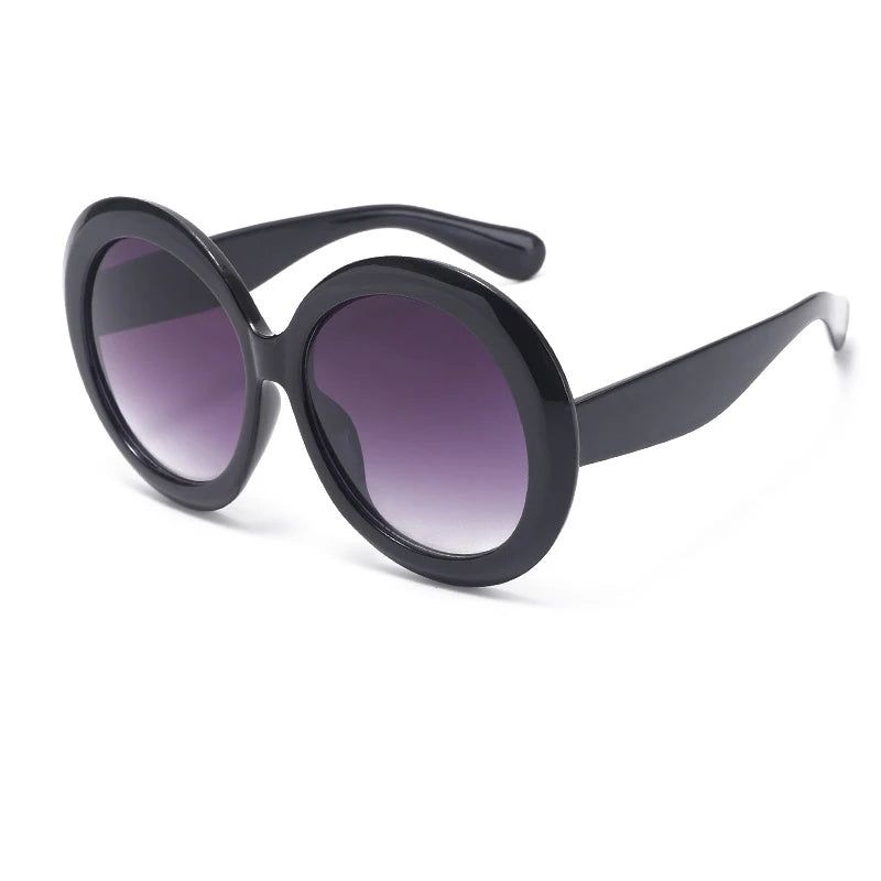 GraceEyewear - Retro Oversized Zonnebril voor Stijl