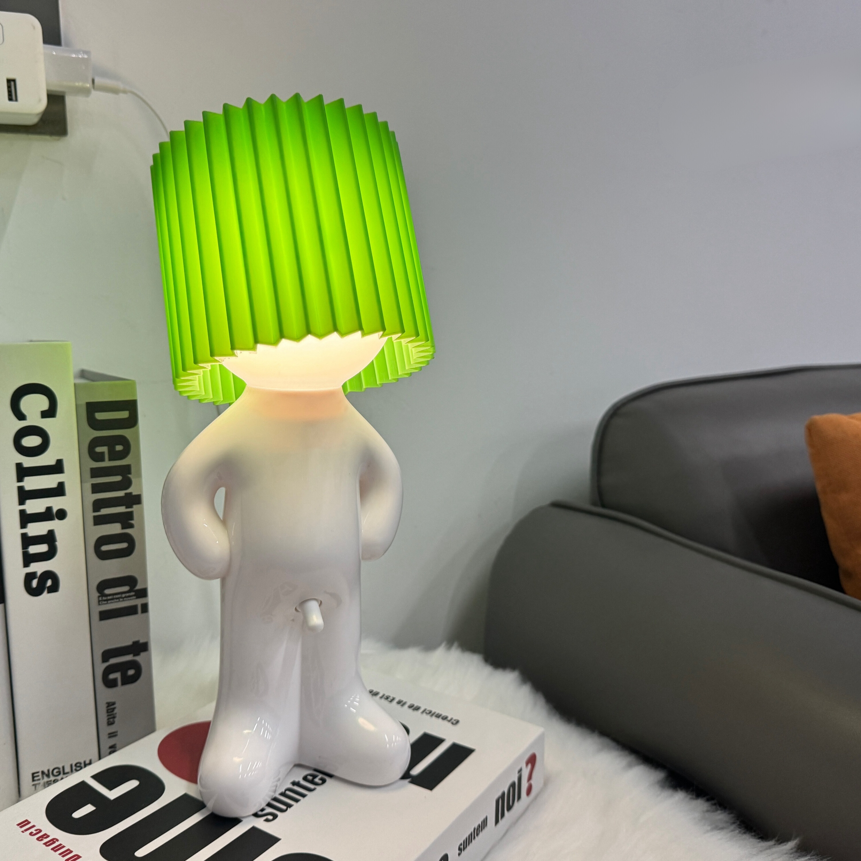 VerlegenLicht - Moderne Geometrische USB Tafellamp