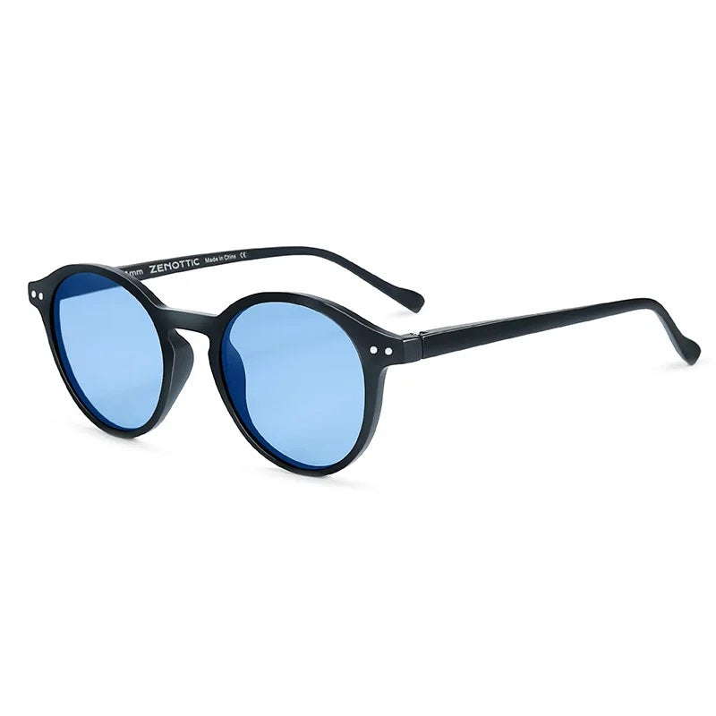 Jareth Sunglasses - Rond en Trendy Design