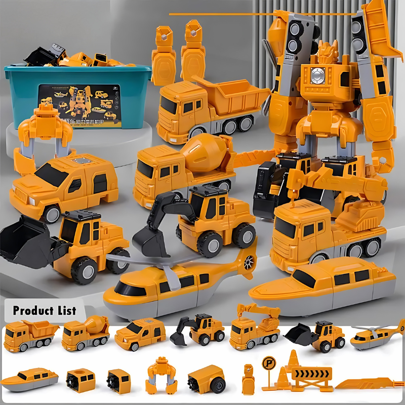 MaxBlocks - Magnetisch Constructiespeelgoed voor Kinderen