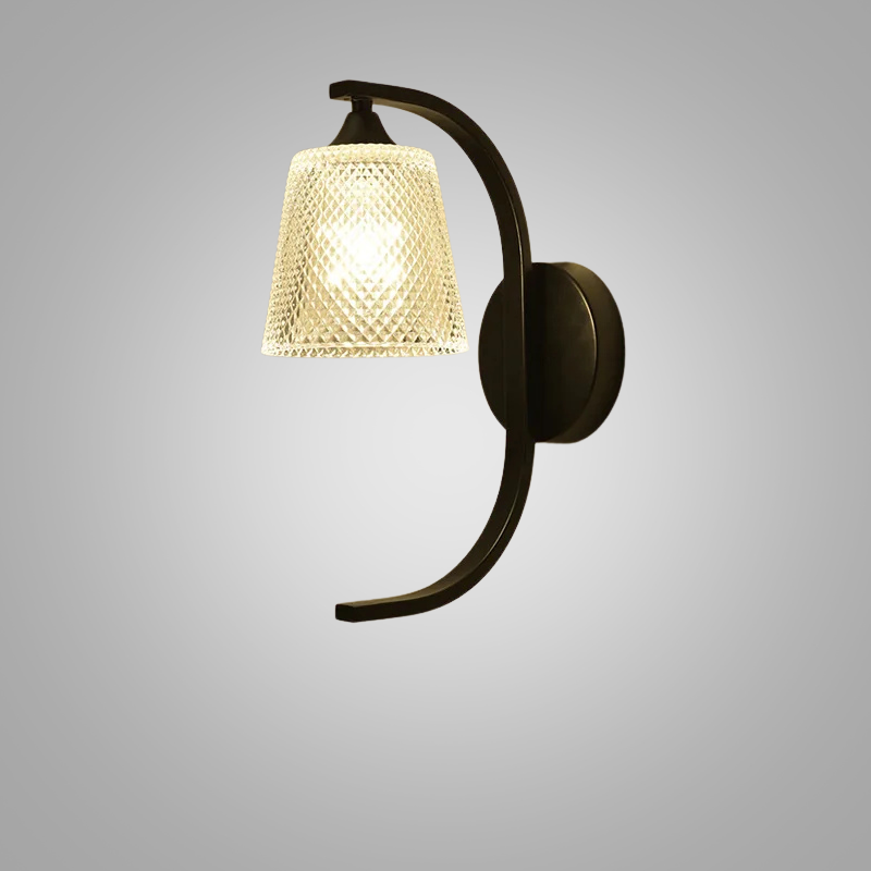 NordicBird Light – Trendy Vogelwandlamp voor Slaapkamer