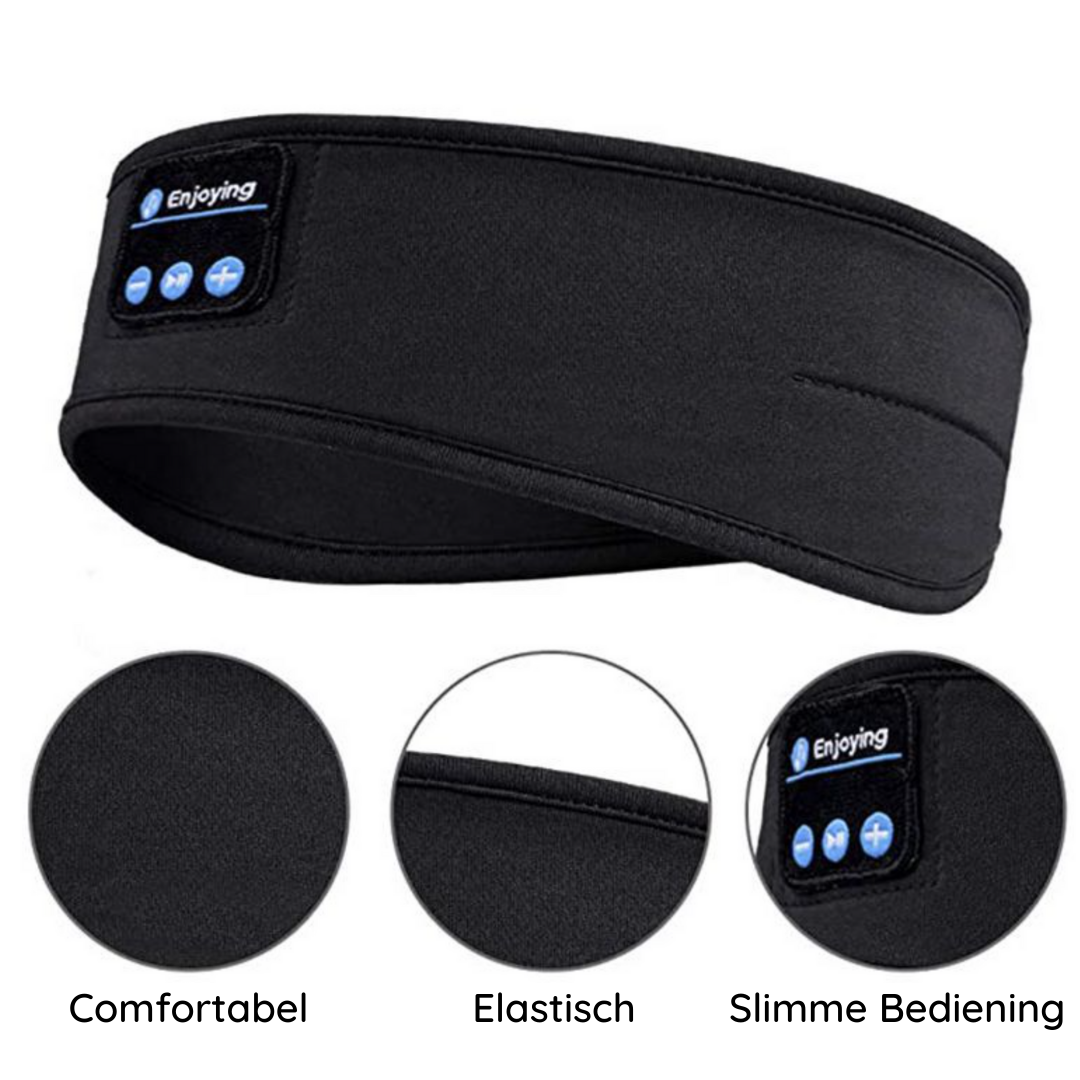 DreamTunes - 3-in-1 Slaapmasker met Koptelefoon