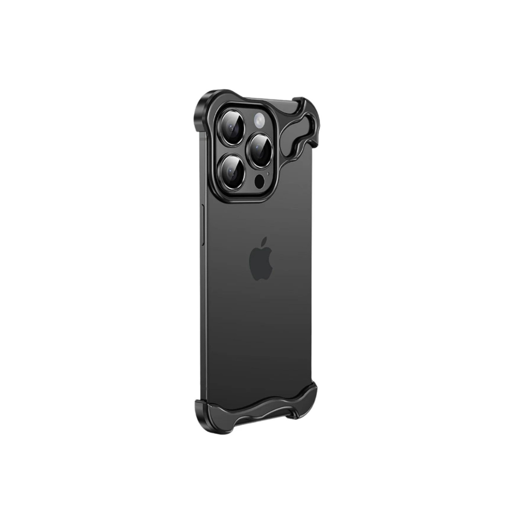 TitanShield Case - Stijlvolle Bescherming voor iPhone Randen