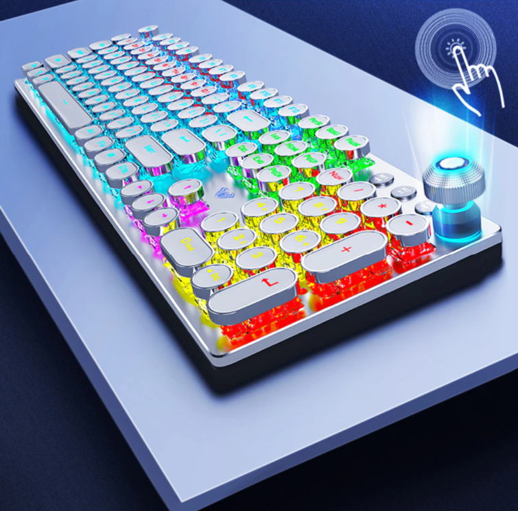 PunkType Mechanical Keyboard™ - Snel, Precies & Stijlvol Typen