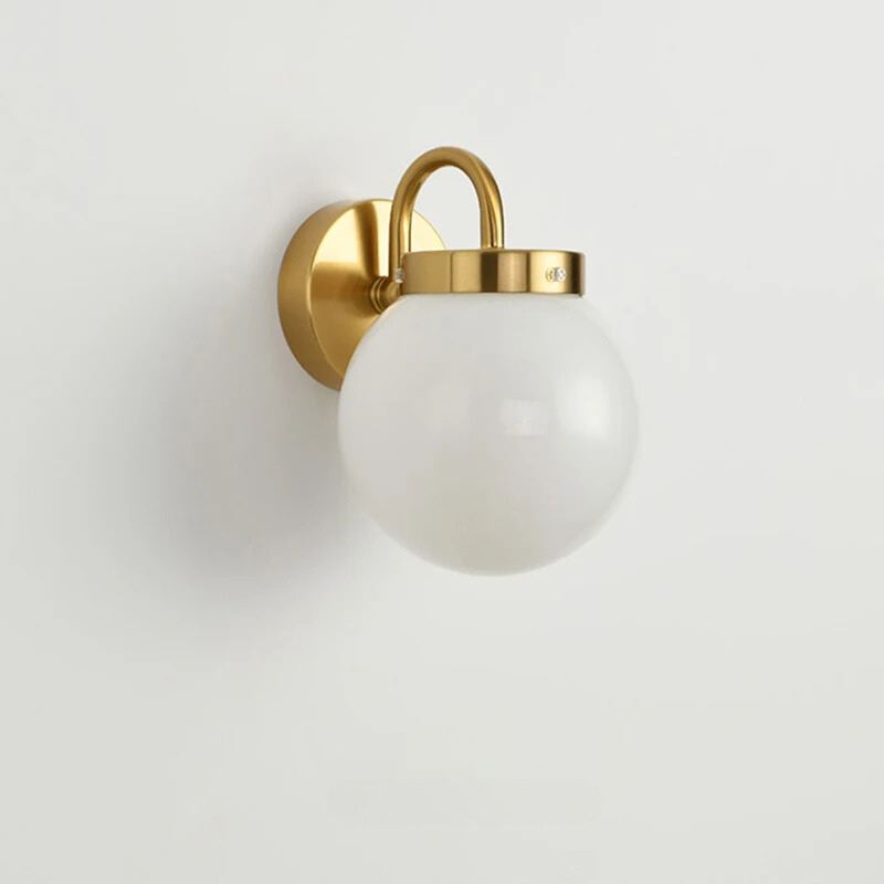 ModernWall - Scandinavische LED Wandlamp met Glas