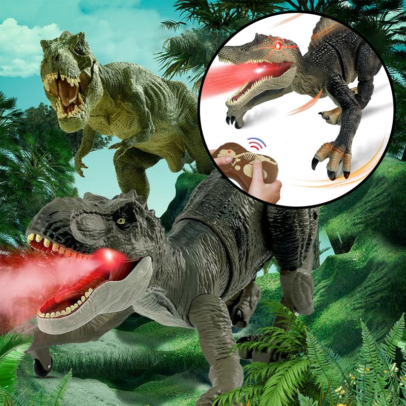 DinoMaster RC – Realistische Dinosaurus met Mistfunctie