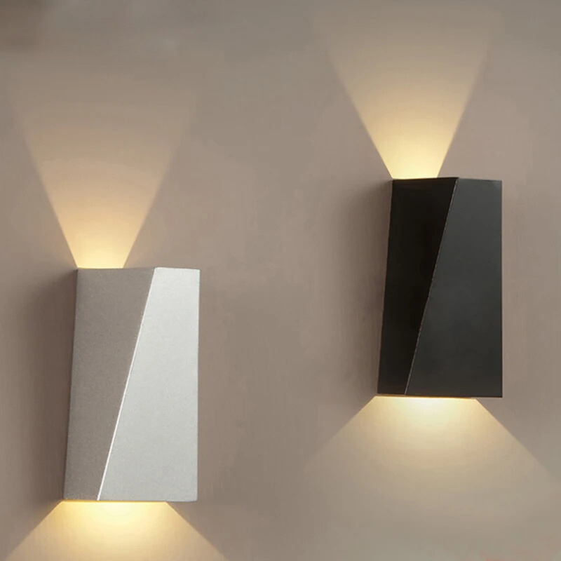 DualGlow - Strakke LED Wandverlichting voor Slaapkamer & Hal