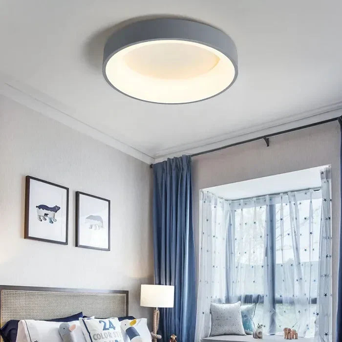 NordicGlow Ceiling Light – Moderne Scandinavische LED Verlichting