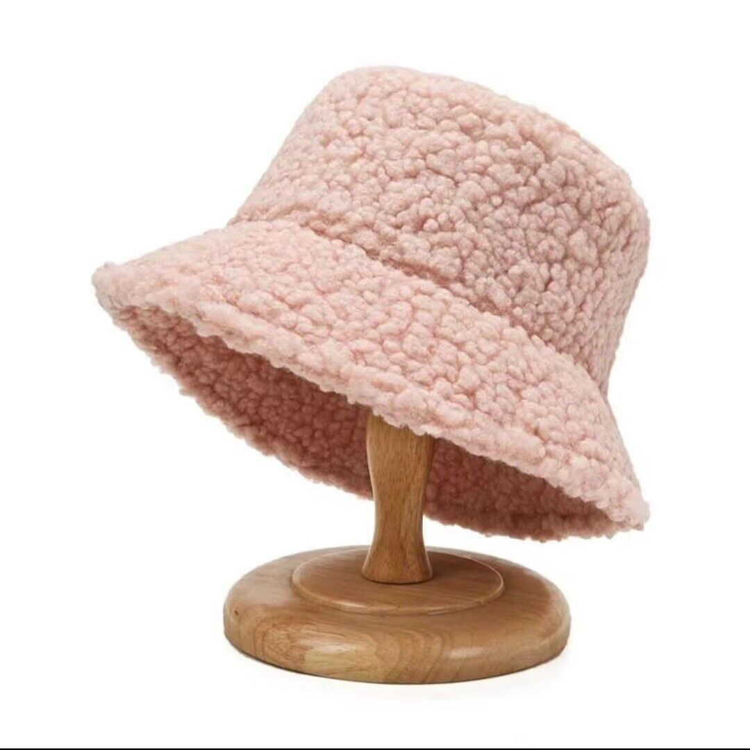 CozySheep Hat - Warme Teddy Bucket voor Winterdagen