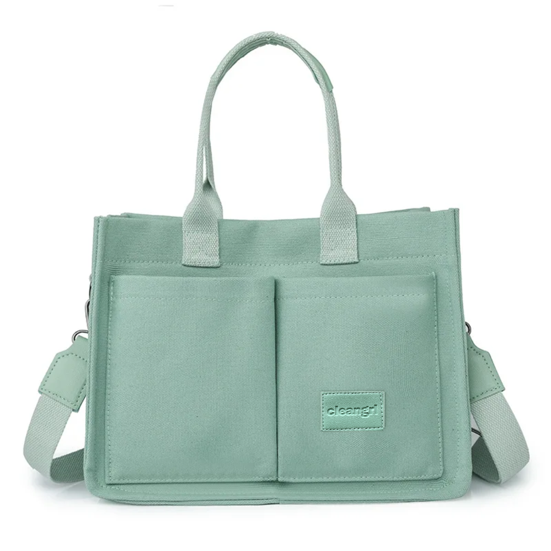 UrbanCanvas Bag - Elegante en Praktische Handtas