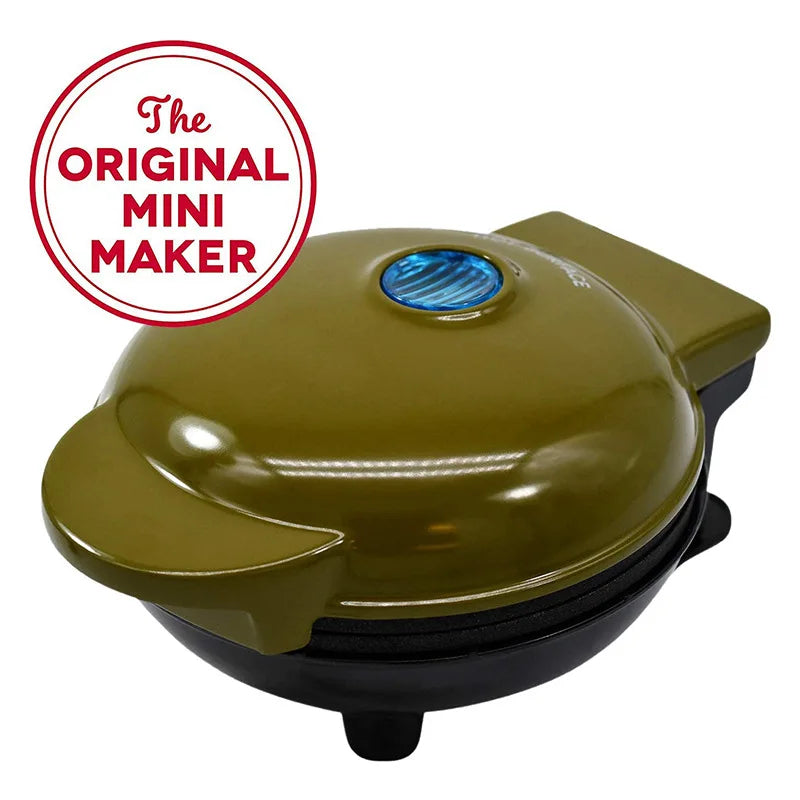 WaffleMaster Mini – Snel en Smakelijk Ontbijt