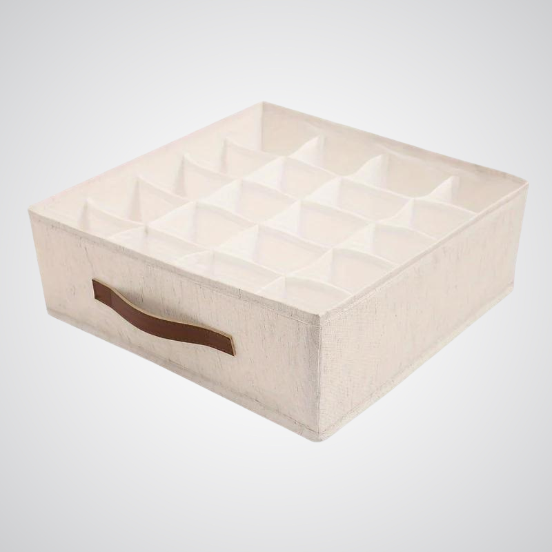 Efficient - Stapelbare Organizer voor Ondergoed en Sokken