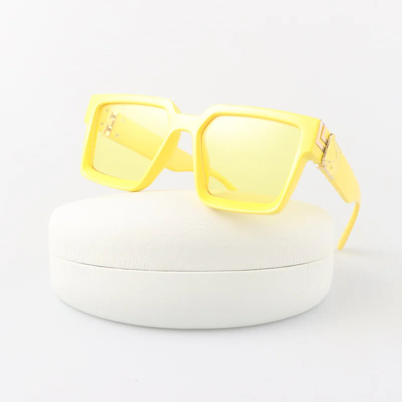 Pieter Shades - Stijlvolle Vierkante Zonnebril