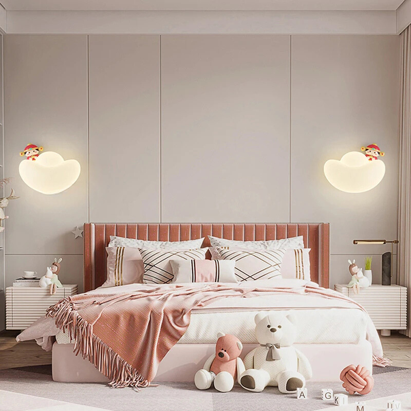 GildedDreams – Luxe Wandlamp voor Kinderen